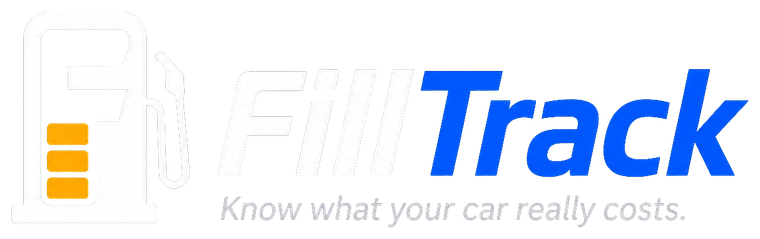 FillTrack - Know what your car really costs.